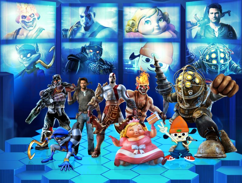 Opening cinemático de PlayStation All-Stars Battle Royale