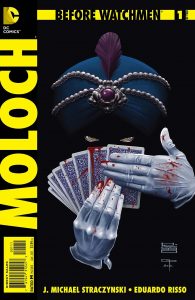 Páginas preview de Before Watchmen: Moloch #1 | 1