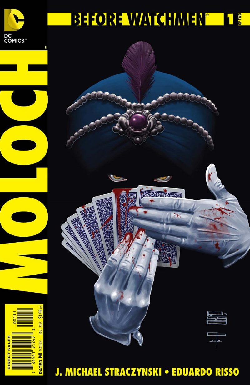 Páginas preview de Before Watchmen: Moloch #1 | 1