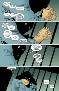 Páginas preview de Before Watchmen: Moloch #1 | 2