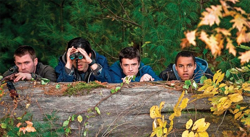 Red Dawn | Nuevo tráiler con Chris Hemsworth