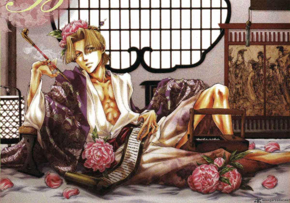 Regresa el manga de Saiyuki Ibun después de una larga espera