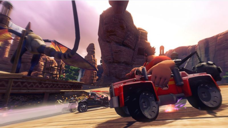 Sonic & All-Stars Racing Transformed | Tráiler con Ralph, el Demoledor