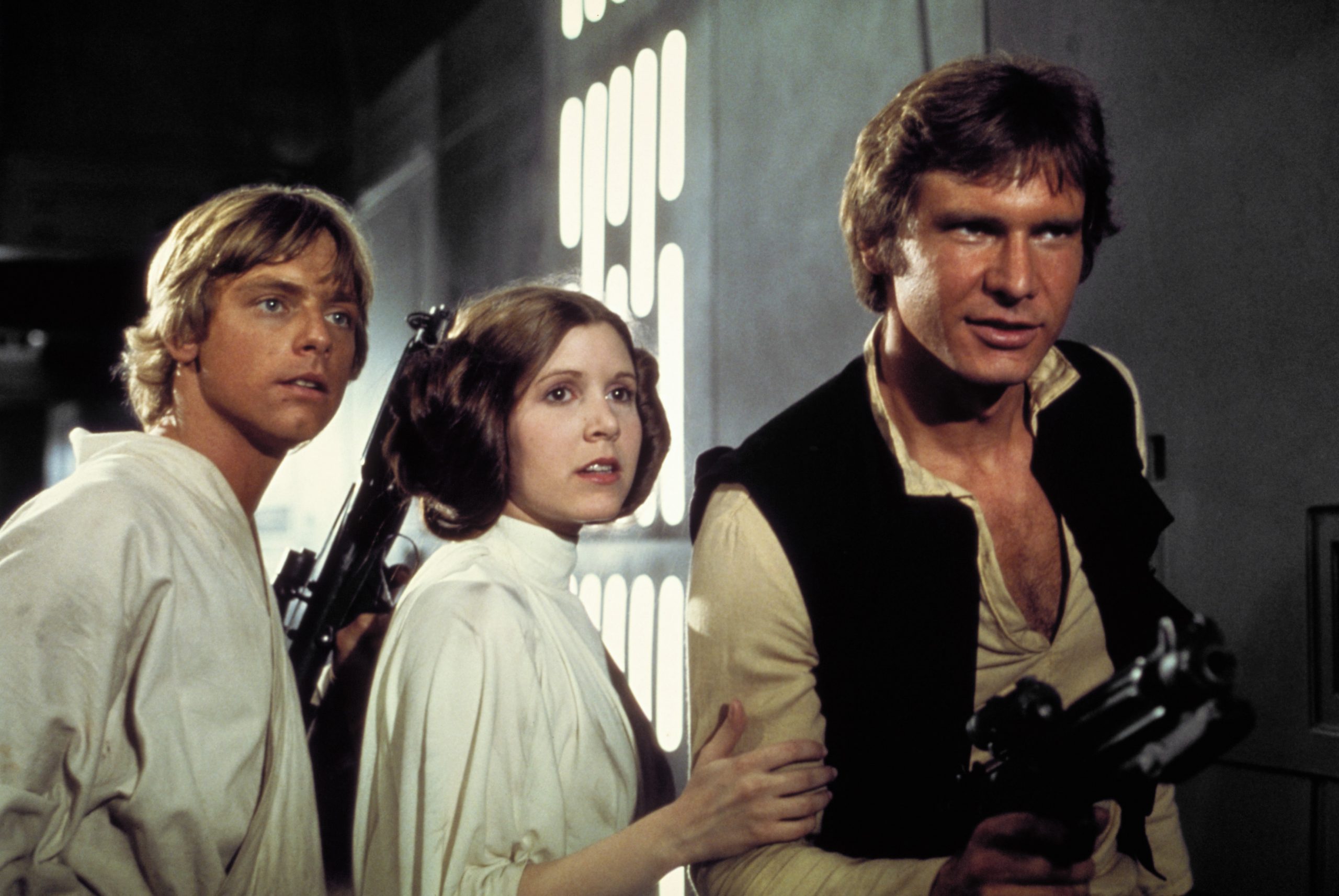 ¿Luke, Leia y Han Star Wars: Episodio VII? Algunos rumores así lo indican