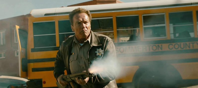 The Last Stand | Tráiler final de la nueva cinta de Schwarzenegger