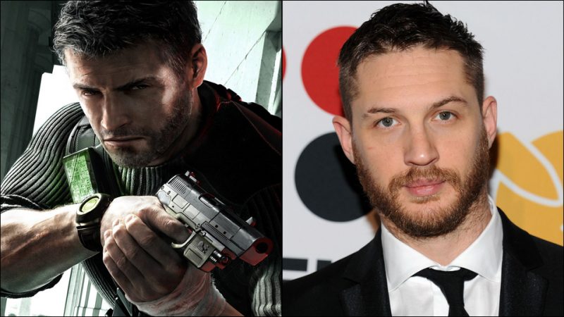 Tom Hardy será Sam Fisher en la película de Splinter Cell