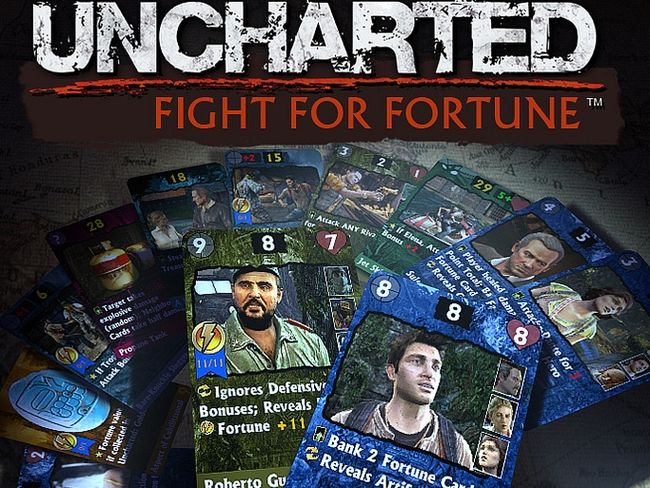 Uncharted: Fight for Fortune | Tráiler del nuevo Uncharted de cartitas