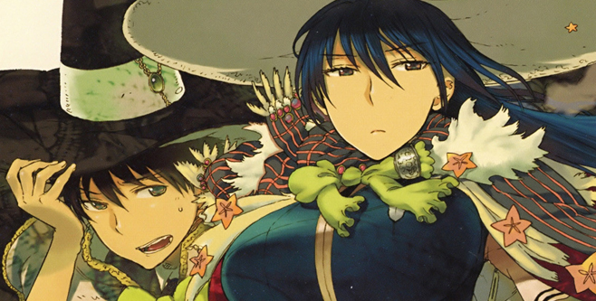 El manga Witchcraft Works lanza un hechizo para volverse anime
