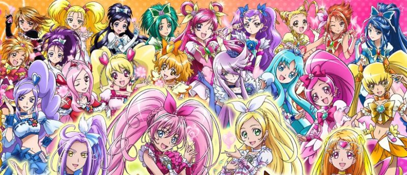 Primer tráiler promocional de PreCure All Stars New Stage 2