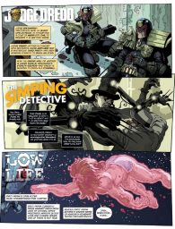 Trifecta | Judge Dredd, Jack Point y Dirty Frank tendrán crossover