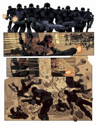 Trifecta | Judge Dredd, Jack Point y Dirty Frank tendrán crossover