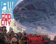 Trifecta | Judge Dredd, Jack Point y Dirty Frank tendrán crossover