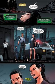 Executive Assistant Assassins #6, página 1