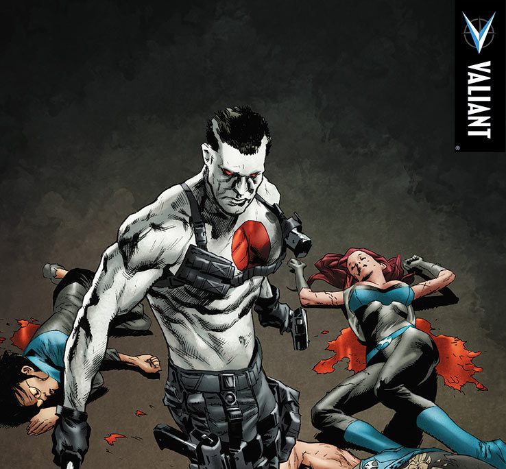 Las Harbinger Wars se aproximan para Valiant