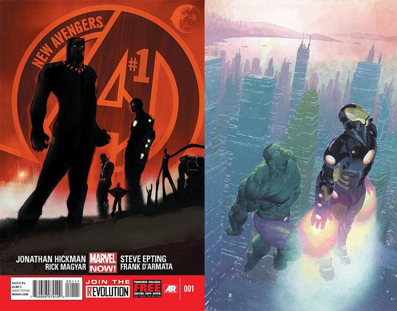Avengers y New Avengers | Jonathan Hickman detalla ambos cómics