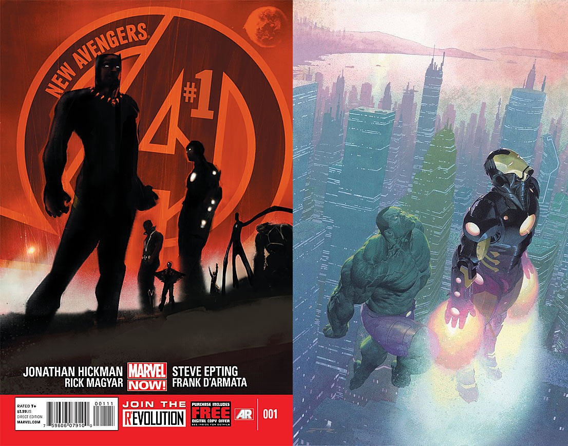 Avengers y New Avengers | Jonathan Hickman detalla ambos cómics