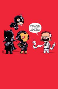 New Avengers #1, promo babies