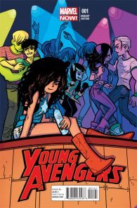 Young Avengers #1 | Portada Variante