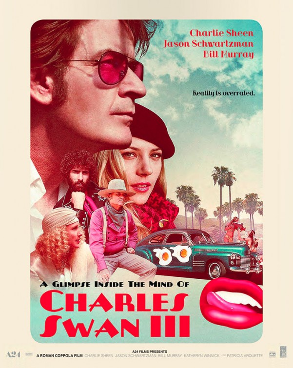 Charlie Sheen regresa con A Glimpse Inside the Mind of Charles Swan III