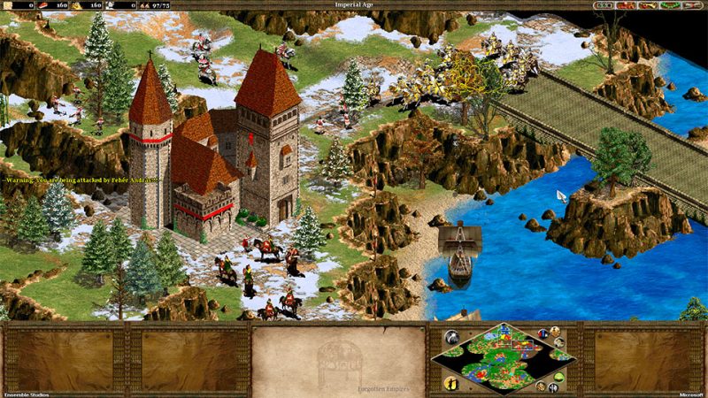 Age of Empires II: Forgotten Empires