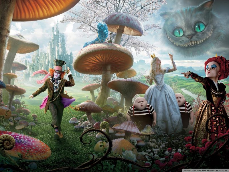 Se aproxima Alicia en el País de las Maravillas 2, versión Tim Burton