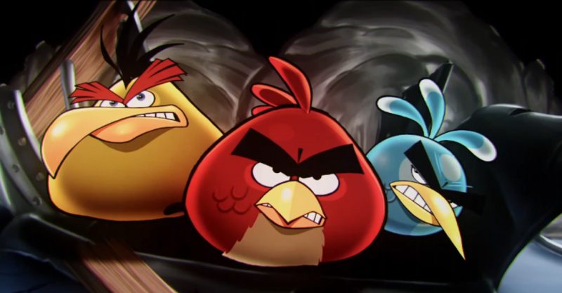 Angry Birds llegará a la pantalla grande en 2016