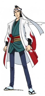 Bakumatsu Gijinden Roman