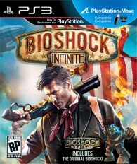 Bioshock Infinite | Irrational Games y 2K revelan box art