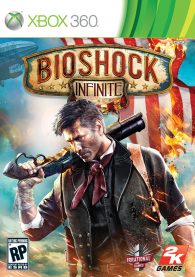Bioshock Infinite | Irrational Games y 2K revelan box art