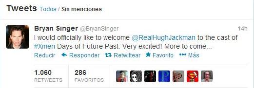 Hugh Jackman sí participará en X-Men: Días del Futuro Pasado