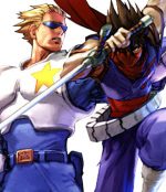 Captain Comando y Strider Hiryu | Marvel vs Cacpom