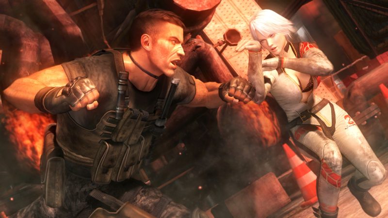 Dead or Alive 5 Plus, PS Vita