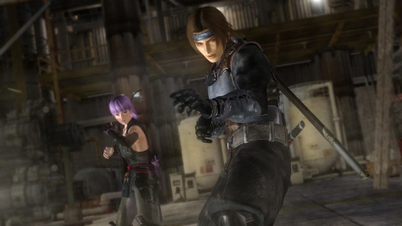 Dead or Alive 5 Plus, PS Vita