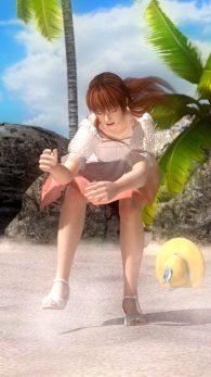 Dead or Alive 5 Plus, PS Vita