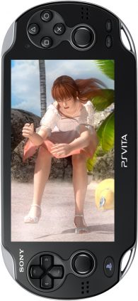 Dead or Alive 5 Plus, PS Vita