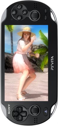 Dead or Alive 5 Plus, PS Vita