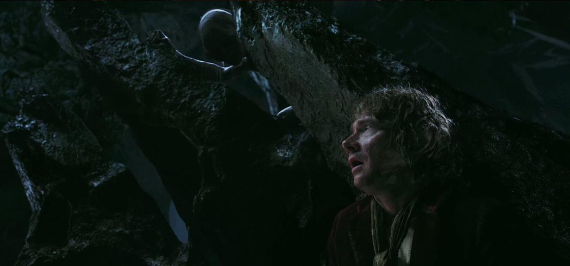 El Hobbit: Un Viaje Inesperado | Video donde Bilbo y Gollum se conocen