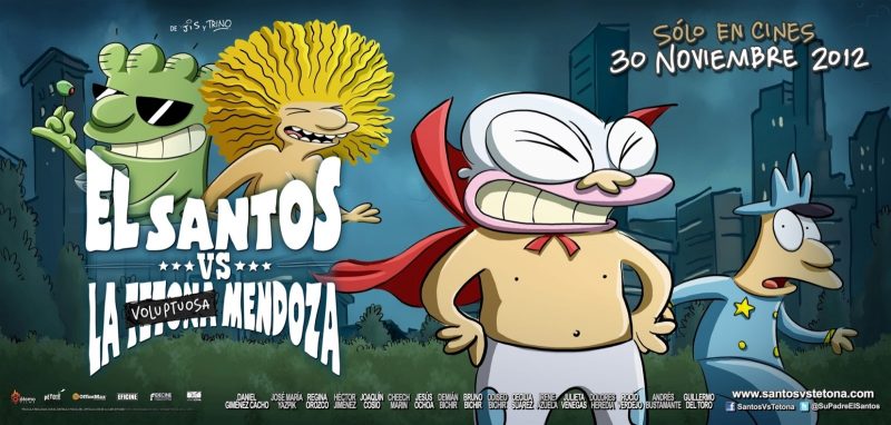 El Santos vs la Tetona Mendoza | Crítica