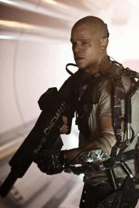 Elysium | Primeras imágenes con Matt Damon y Sharlto Copley