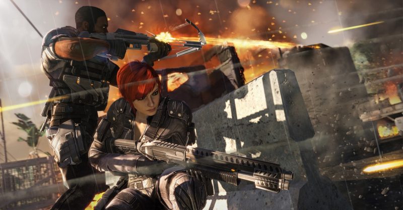 Fuse | Primer tráiler del nuevo mulitplataforma de Insomniac Games