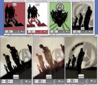 New Avengers #1 publicidad