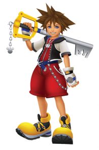 Kingdom Hearts HD 1.5 Remix | Sora