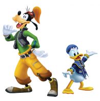 Kingdom Hearts HD 1.5 Remix | Goofy y Donald
