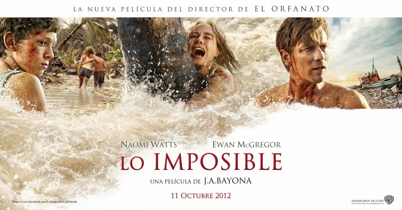 Lo Imposible, cartel