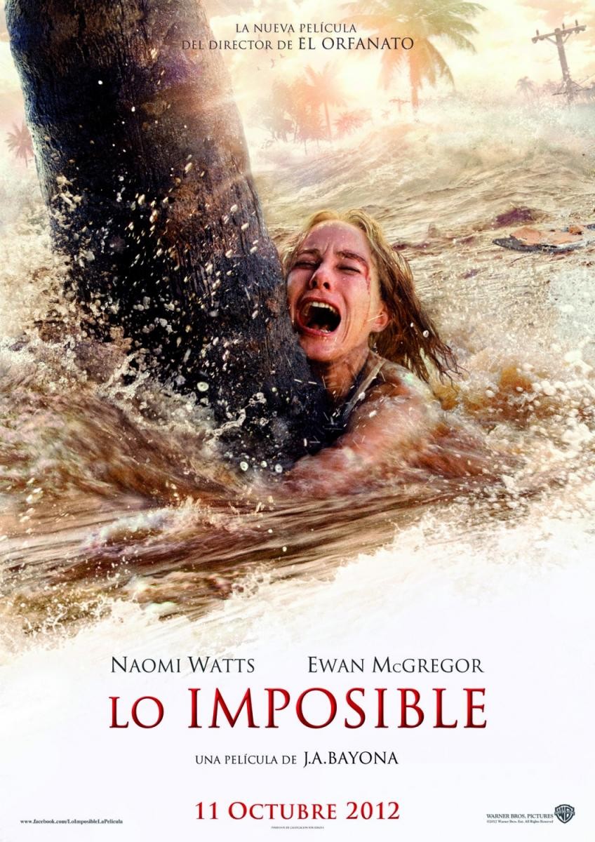Lo Imposible, póster 3