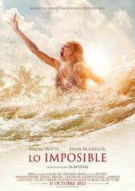 Lo Imposible, póster 4