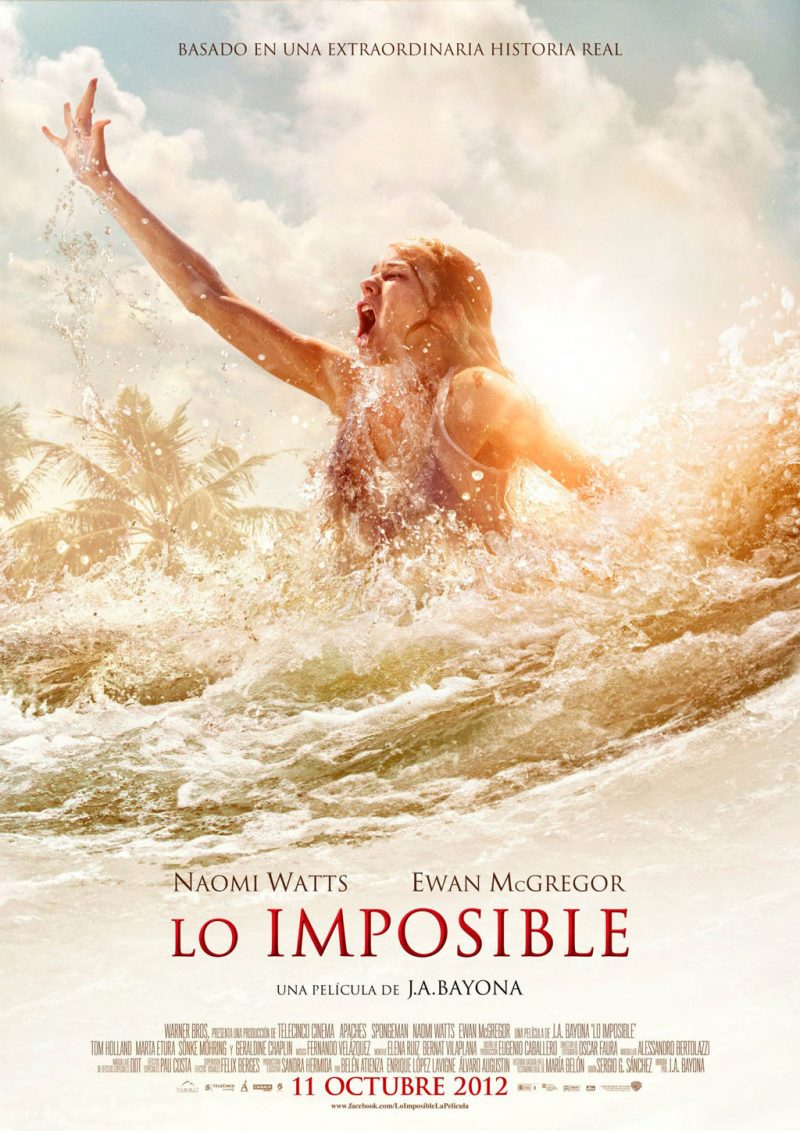 Lo Imposible, póster 4