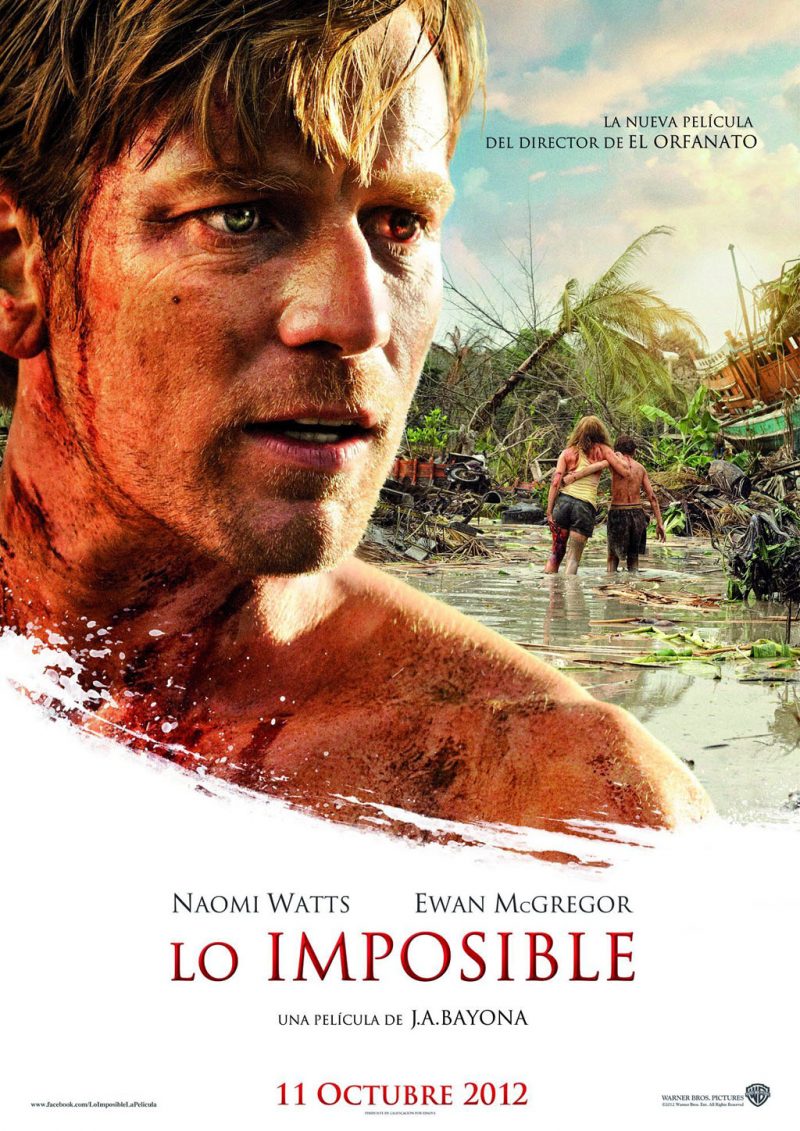 Lo Imposible, póster 1