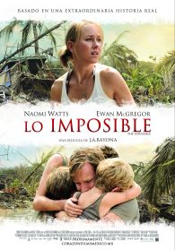 Lo Imposible, póster 5