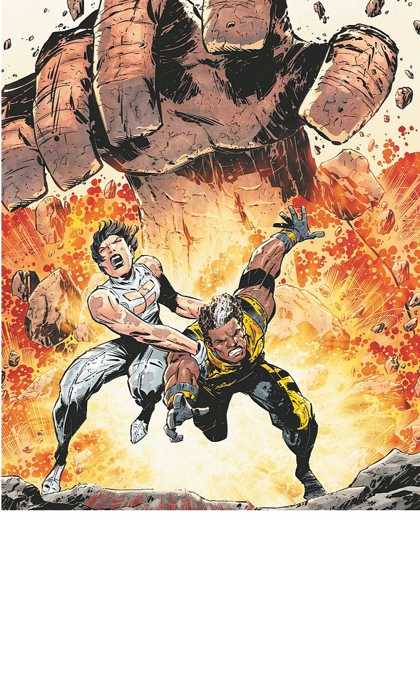 Paul Levitz y Keith Giffen regresan a Legion of Super-Heroes